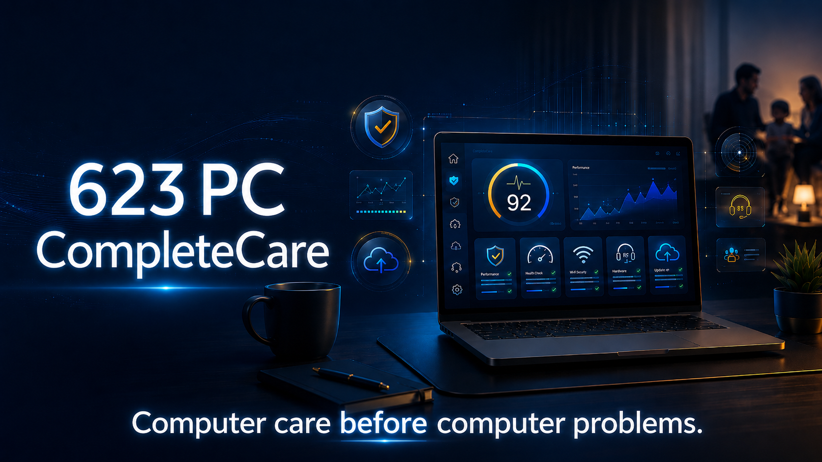 623 PC CompleteCare protection and support plans for Windows computers